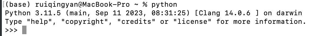 测试Python